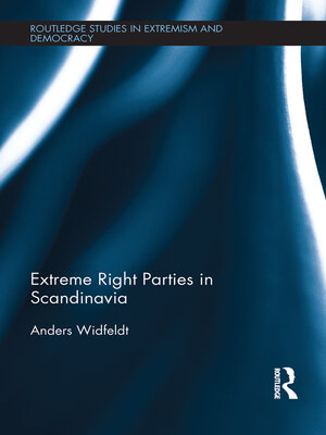cover image of Extreme Right Parties in Scandinavia
